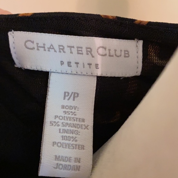 Charter Club top - Picture 8 of 10